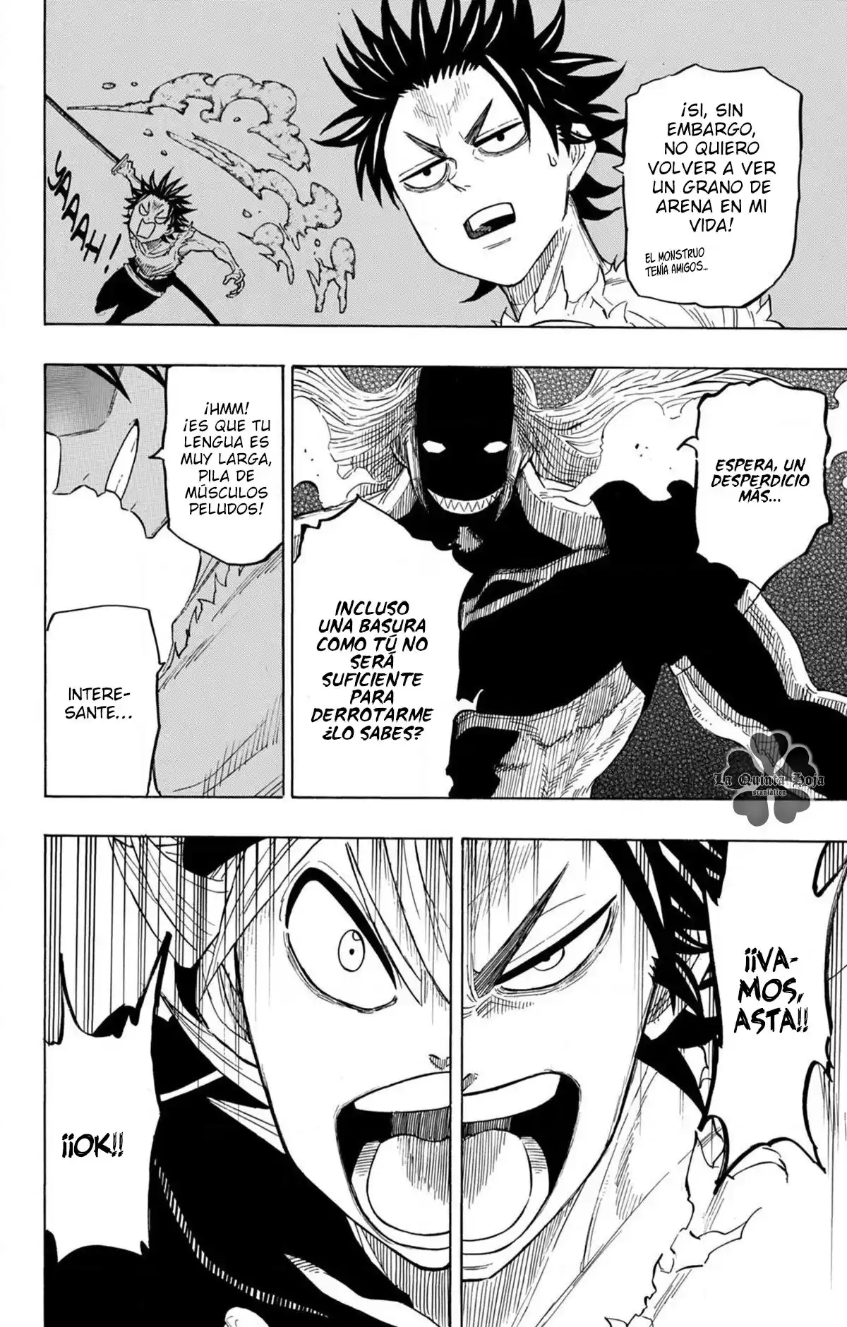 Black Clover: Quartet Knights Capitulo 22: Más fuerte página 3