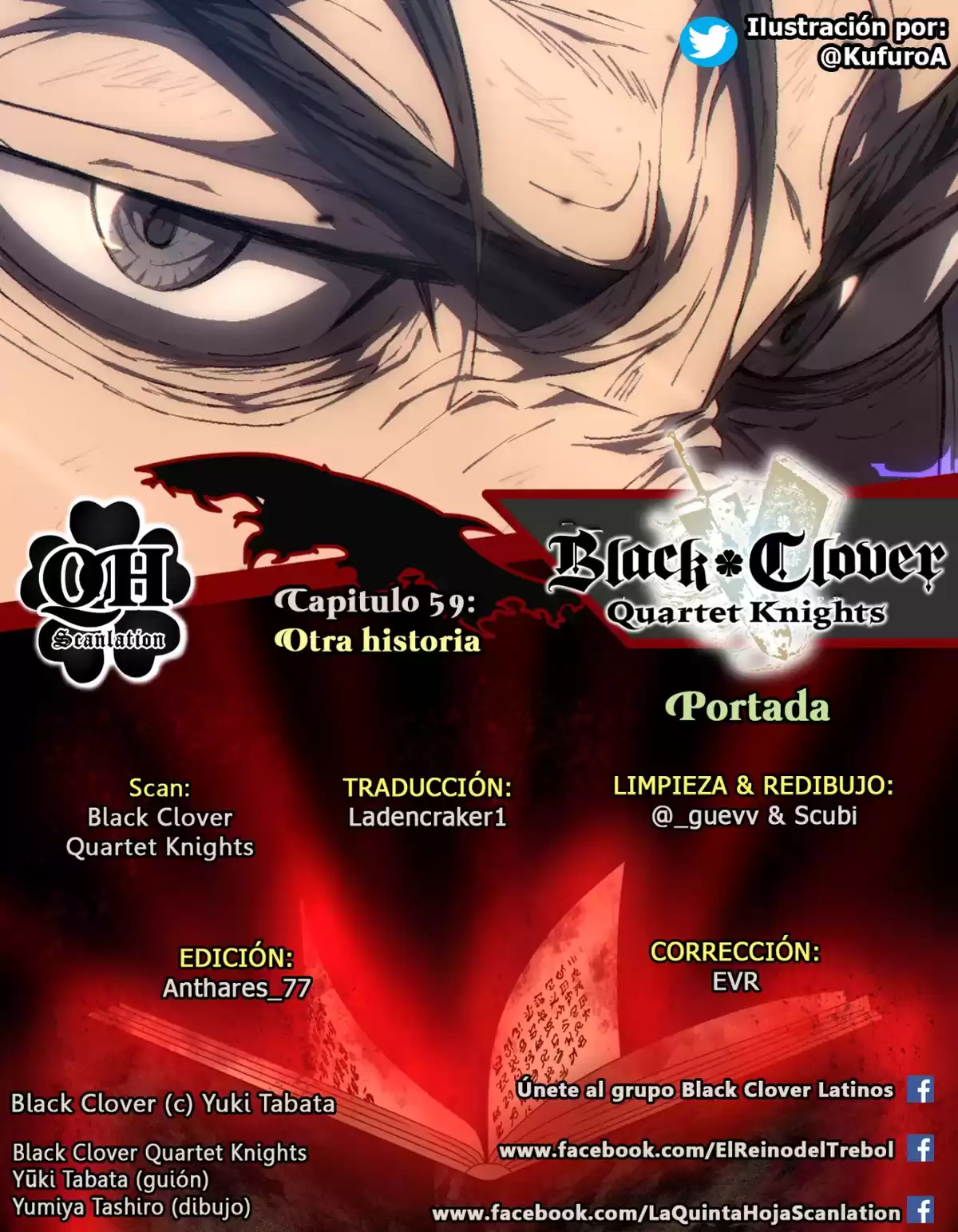 Black Clover: Quartet Knights Capitulo 59: Otra historia página 1