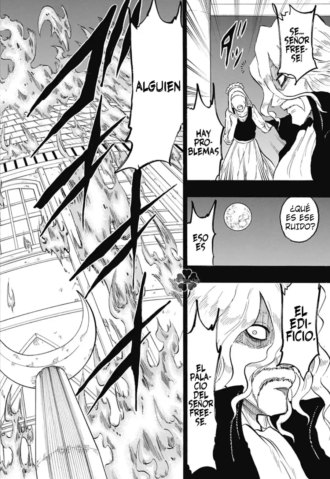 Black Clover: Quartet Knights Capitulo 59: Otra historia página 10