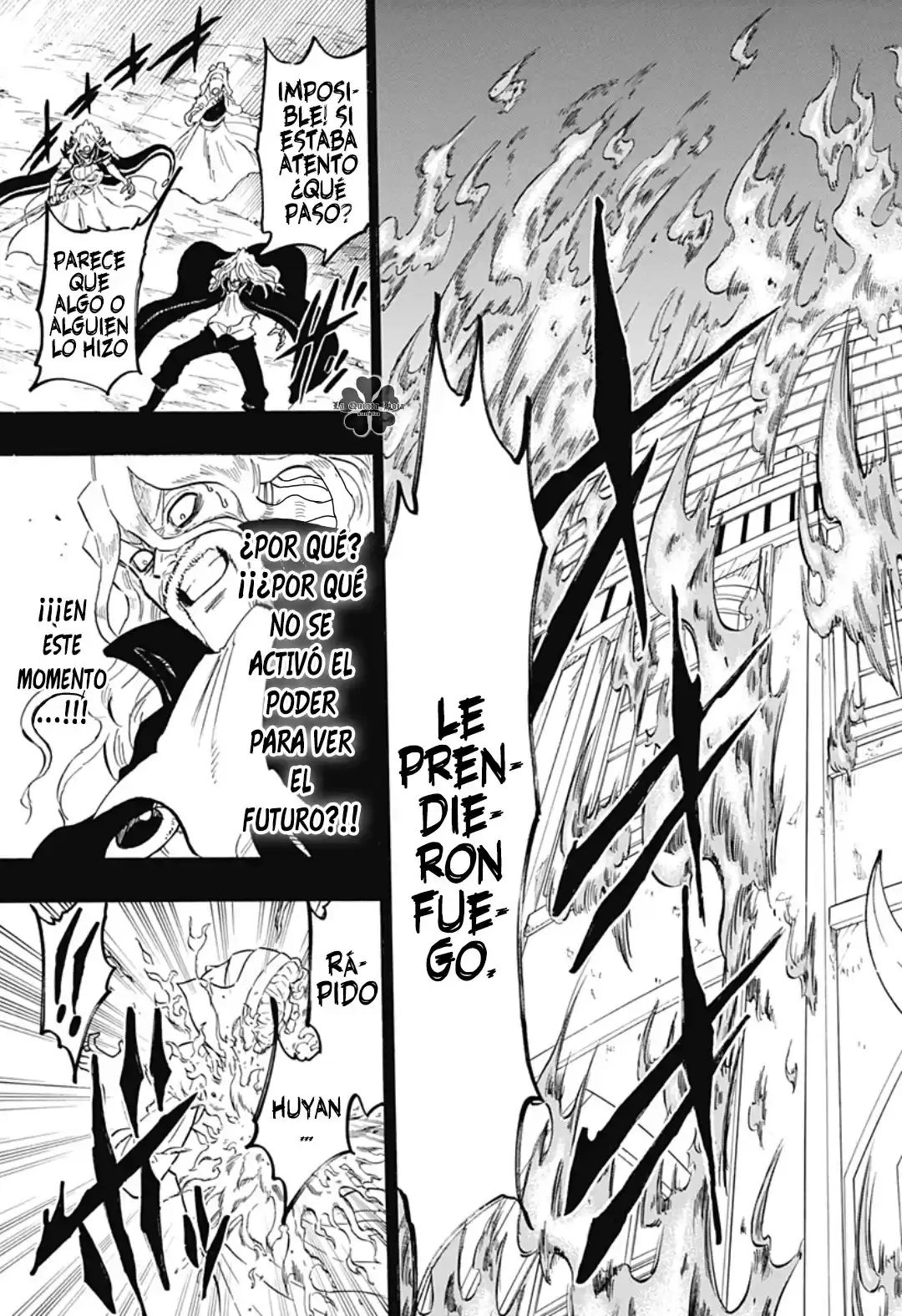 Black Clover: Quartet Knights Capitulo 59: Otra historia página 11