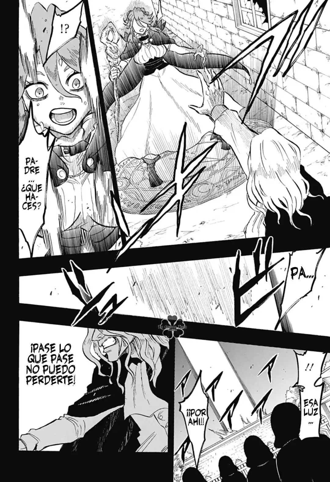 Black Clover: Quartet Knights Capitulo 59: Otra historia página 14