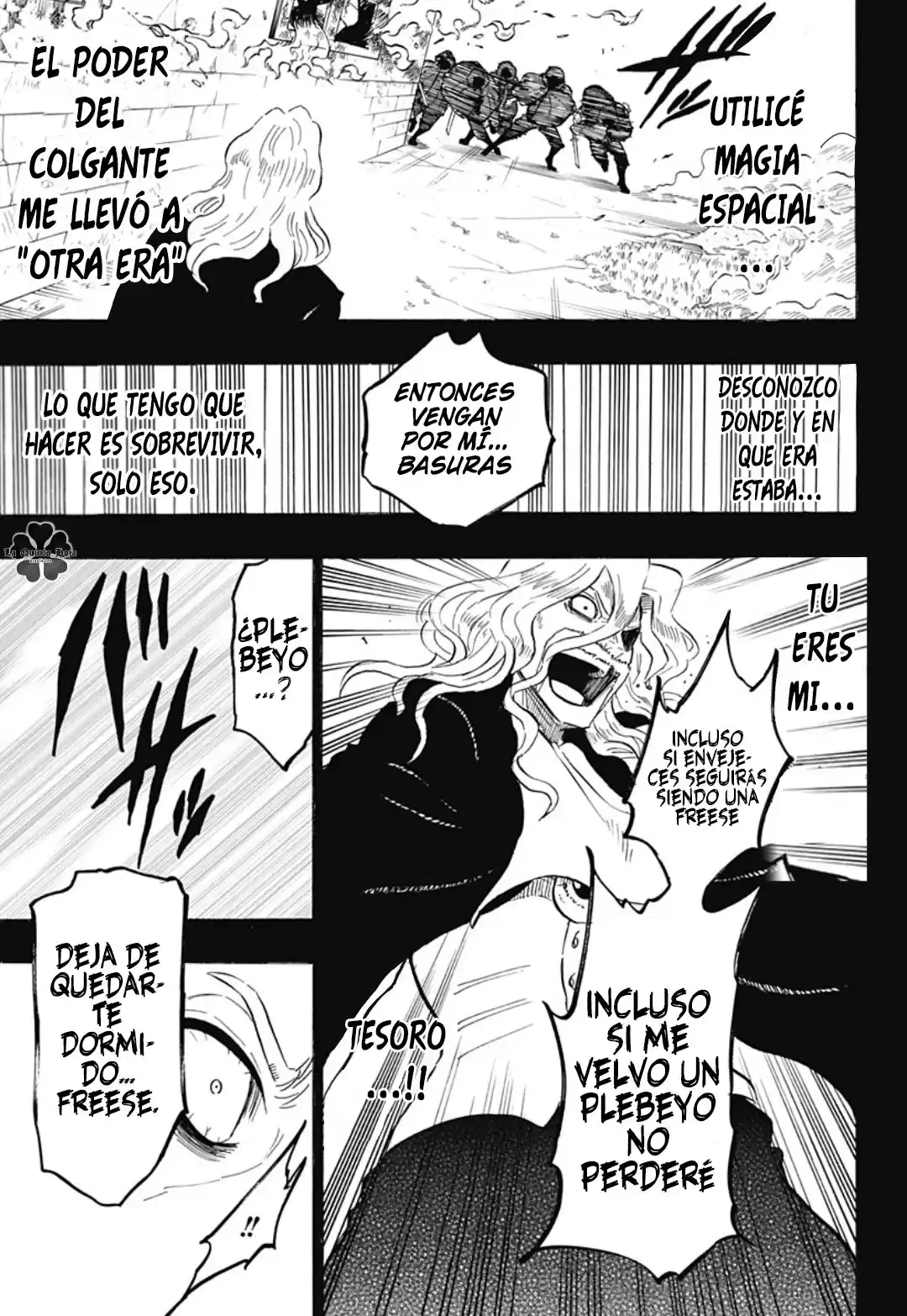 Black Clover: Quartet Knights Capitulo 59: Otra historia página 15