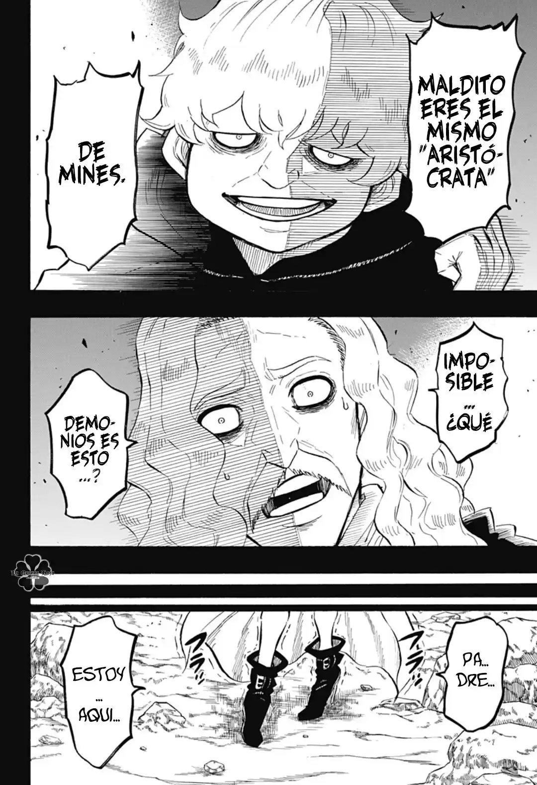 Black Clover: Quartet Knights Capitulo 59: Otra historia página 16