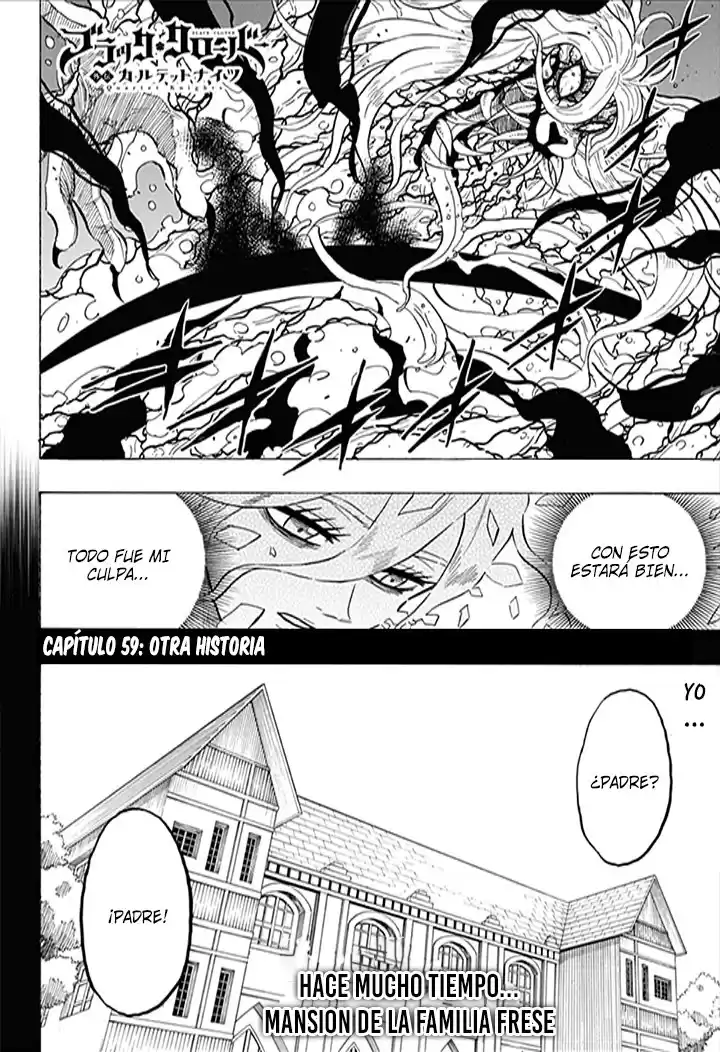 Black Clover: Quartet Knights Capitulo 59: Otra historia página 2