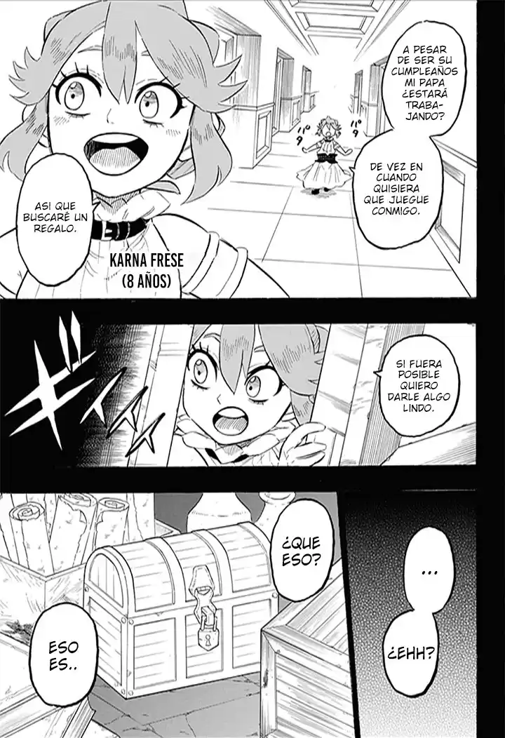 Black Clover: Quartet Knights Capitulo 59: Otra historia página 3