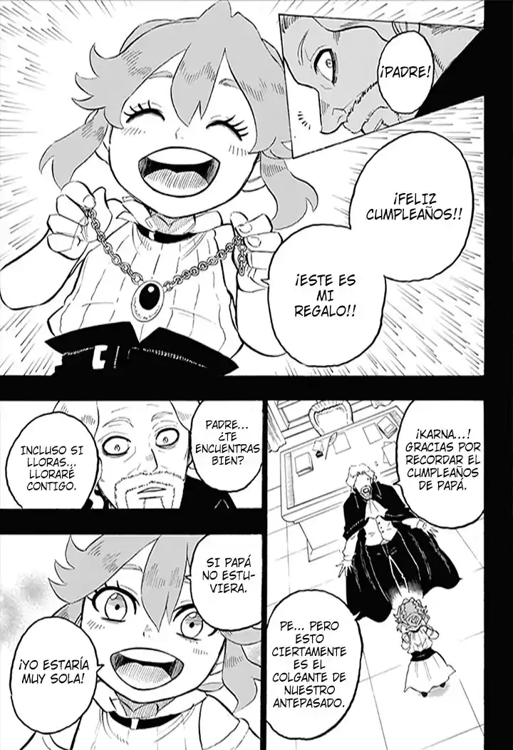 Black Clover: Quartet Knights Capitulo 59: Otra historia página 5