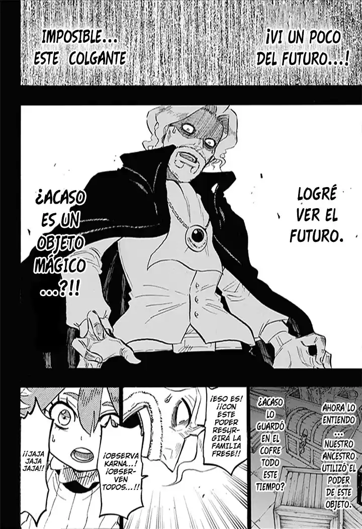 Black Clover: Quartet Knights Capitulo 59: Otra historia página 8