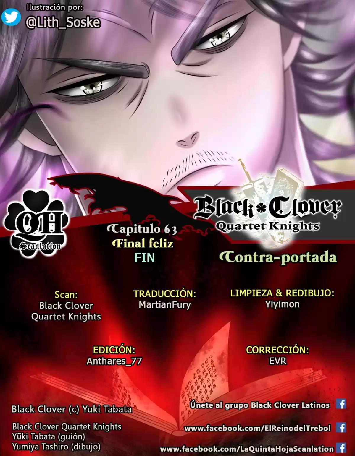 Black Clover: Quartet Knights Capitulo 63: Final feliz página 11