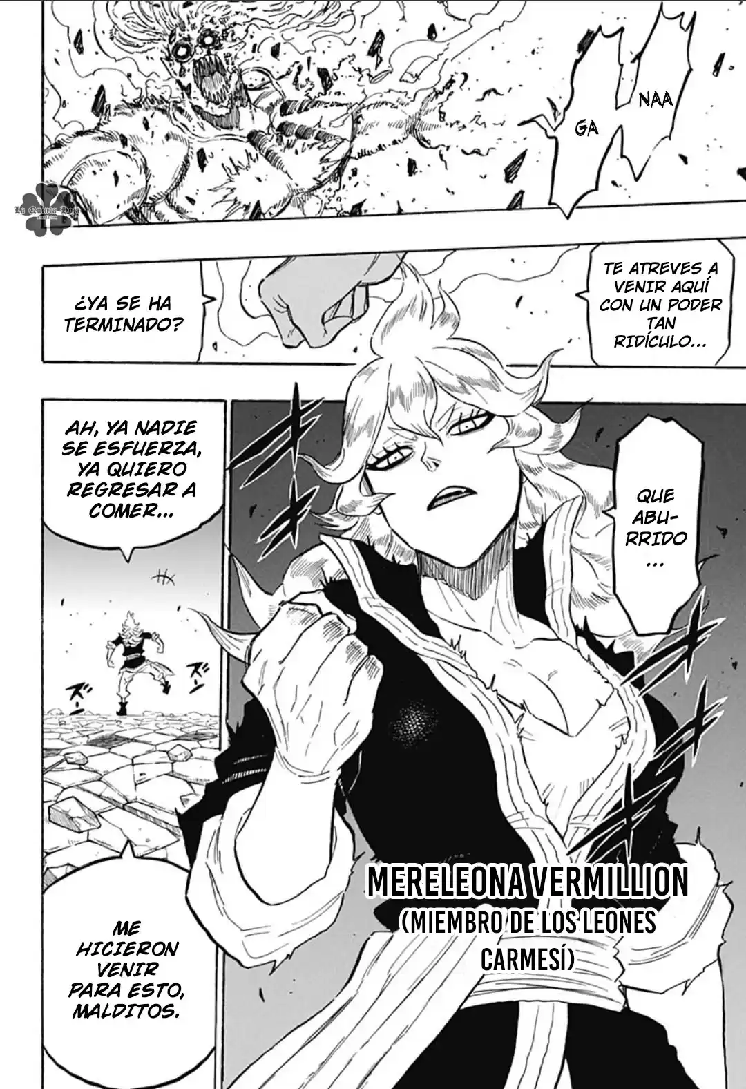 Black Clover: Quartet Knights Capitulo 63: Final feliz página 8