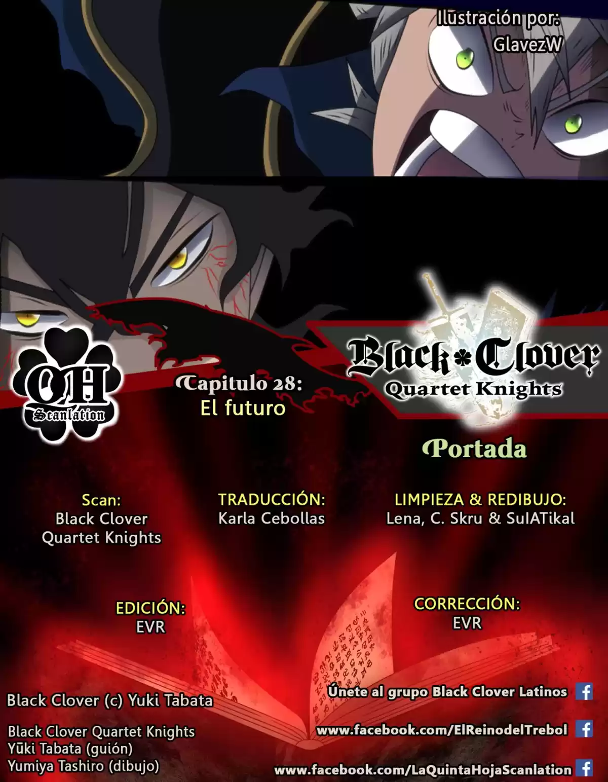 Black Clover: Quartet Knights Capitulo 28: El futuro página 1