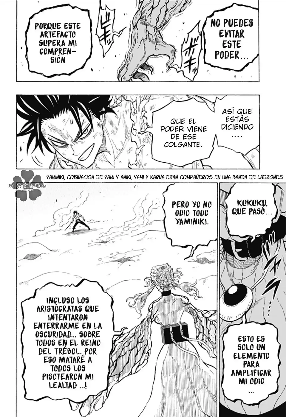 Black Clover: Quartet Knights Capitulo 28: El futuro página 10