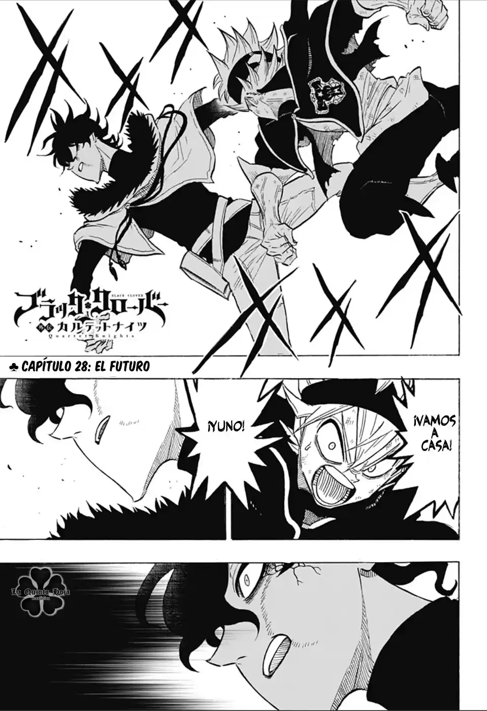 Black Clover: Quartet Knights Capitulo 28: El futuro página 2