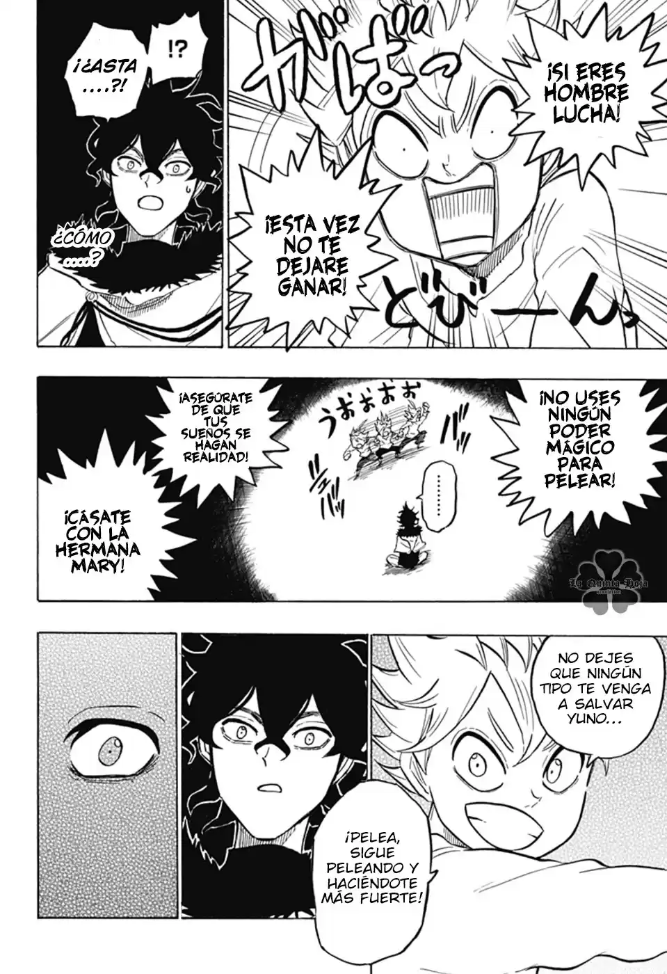 Black Clover: Quartet Knights Capitulo 28: El futuro página 5