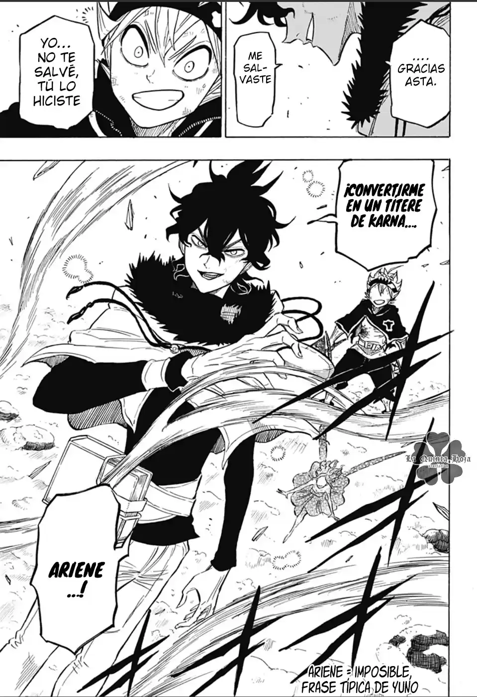 Black Clover: Quartet Knights Capitulo 28: El futuro página 8