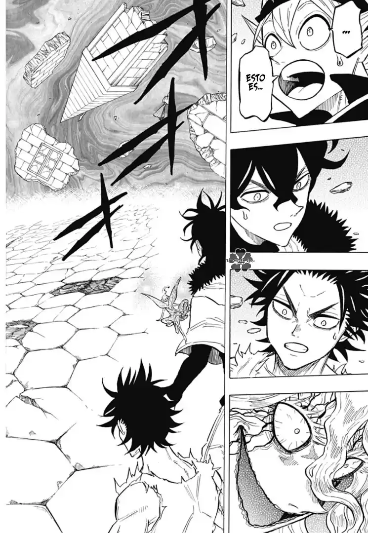 Black Clover: Quartet Knights Capitulo 43: Fiesta de la luna roja página 5