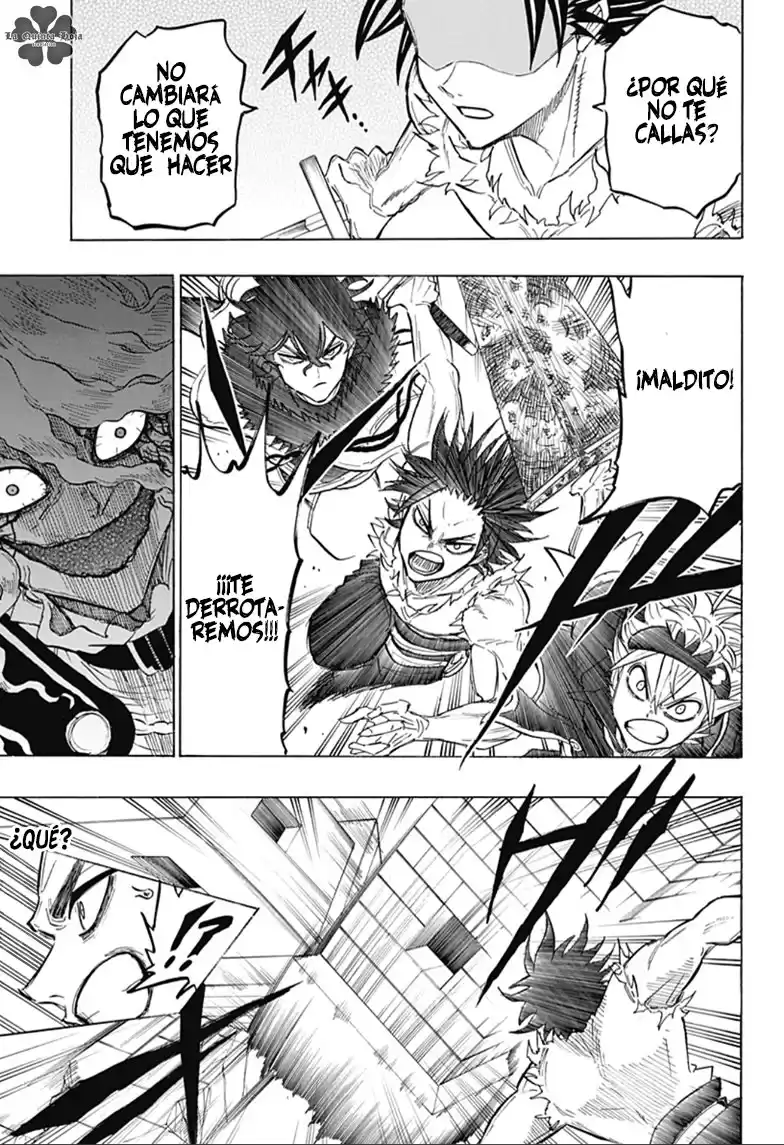 Black Clover: Quartet Knights Capitulo 43: Fiesta de la luna roja página 8