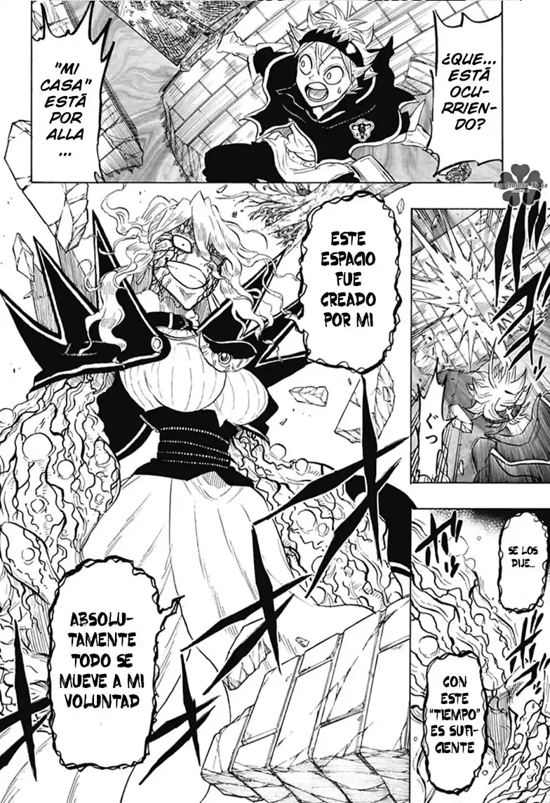 Black Clover: Quartet Knights Capitulo 43: Fiesta de la luna roja página 9