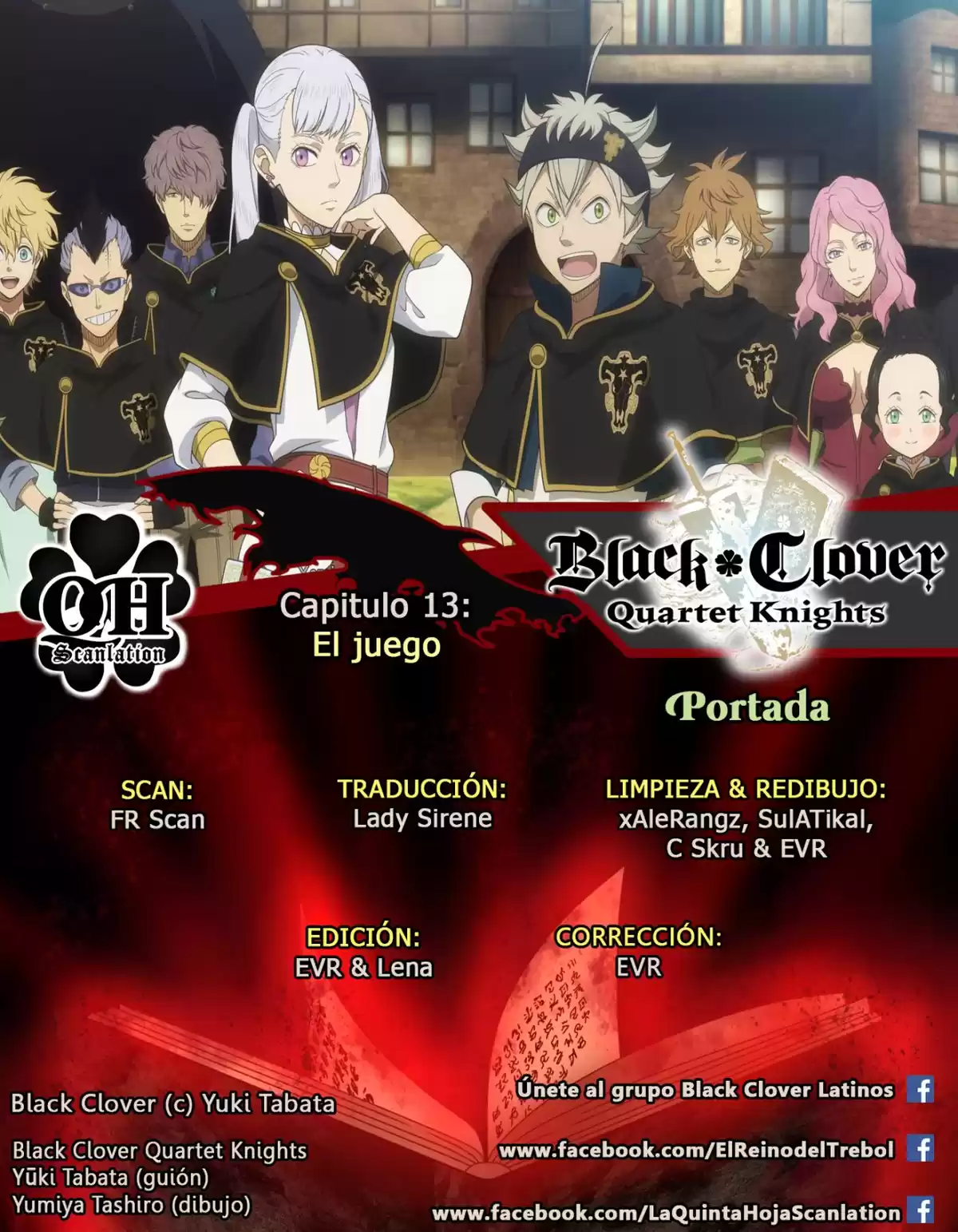 Black Clover: Quartet Knights Capitulo 13: El juego página 1