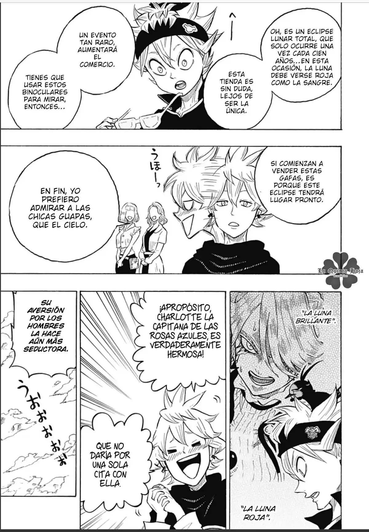 Black Clover: Quartet Knights Capitulo 13: El juego página 4