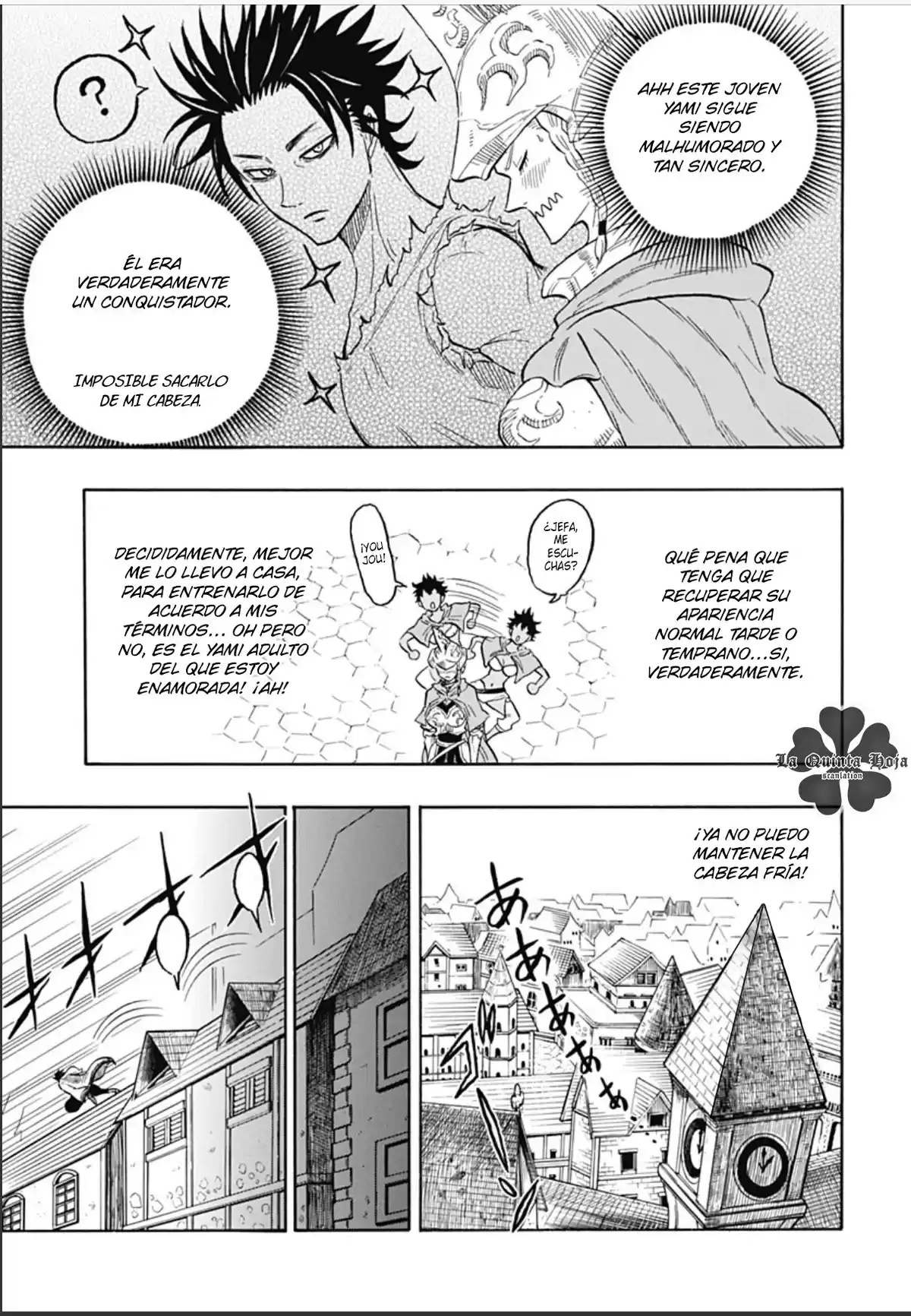 Black Clover: Quartet Knights Capitulo 13: El juego página 6