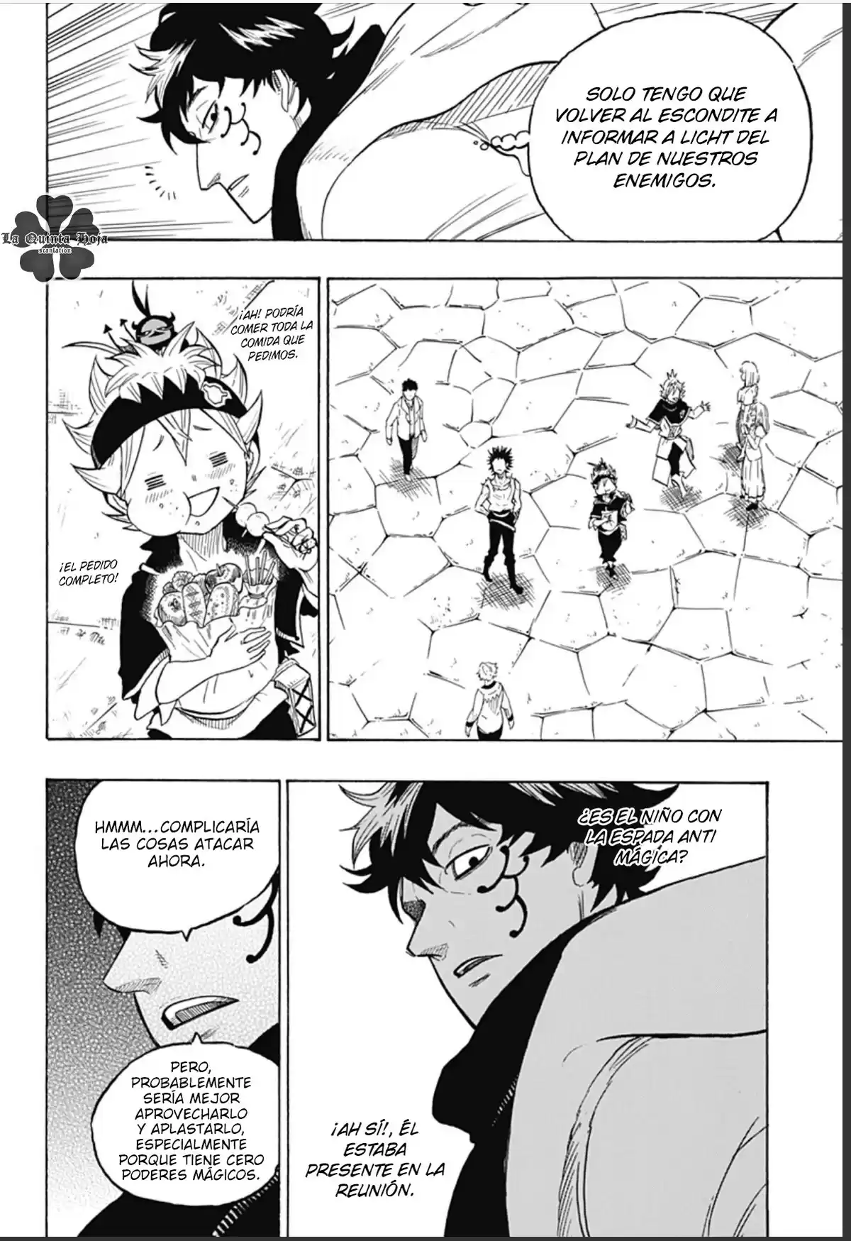 Black Clover: Quartet Knights Capitulo 13: El juego página 7