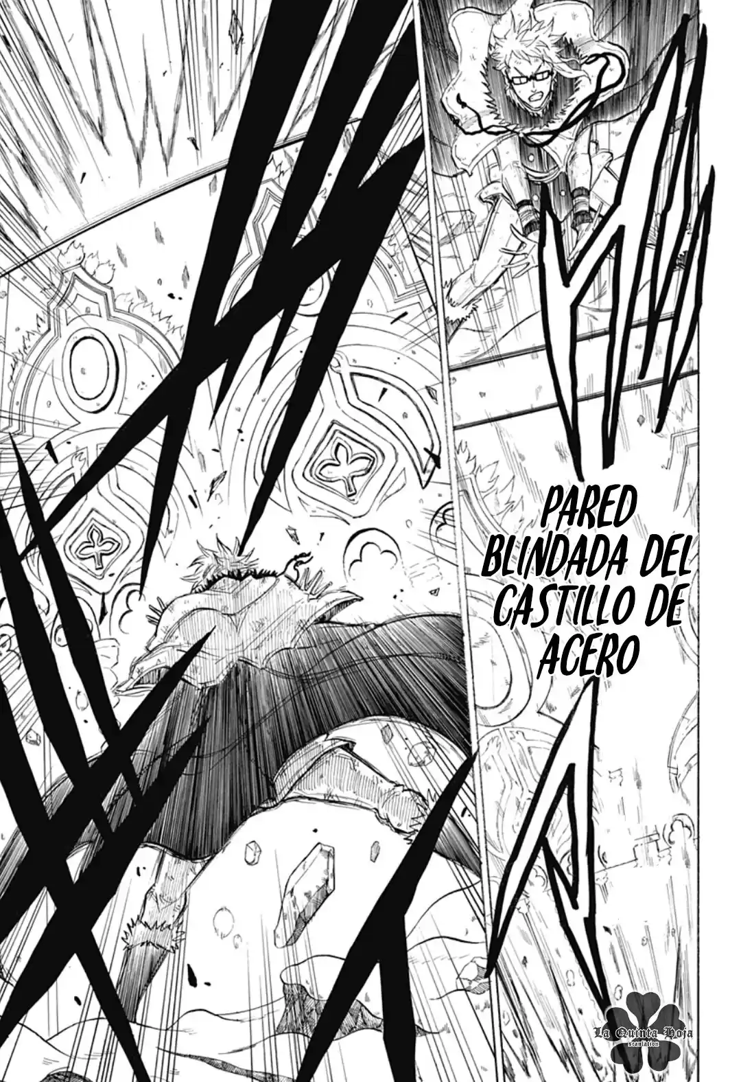 Black Clover: Quartet Knights Capitulo 32: Impotente página 4