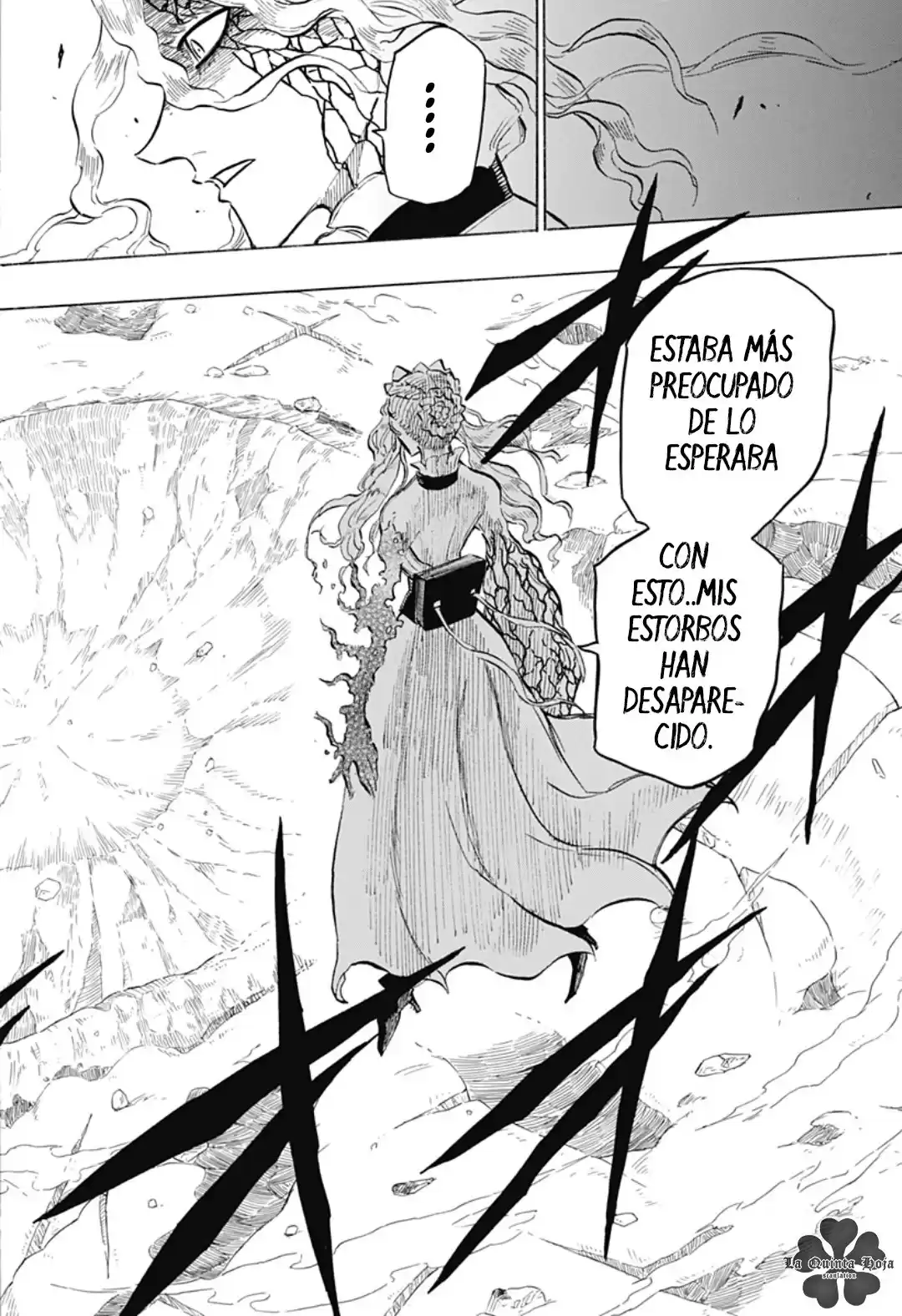 Black Clover: Quartet Knights Capitulo 32: Impotente página 8