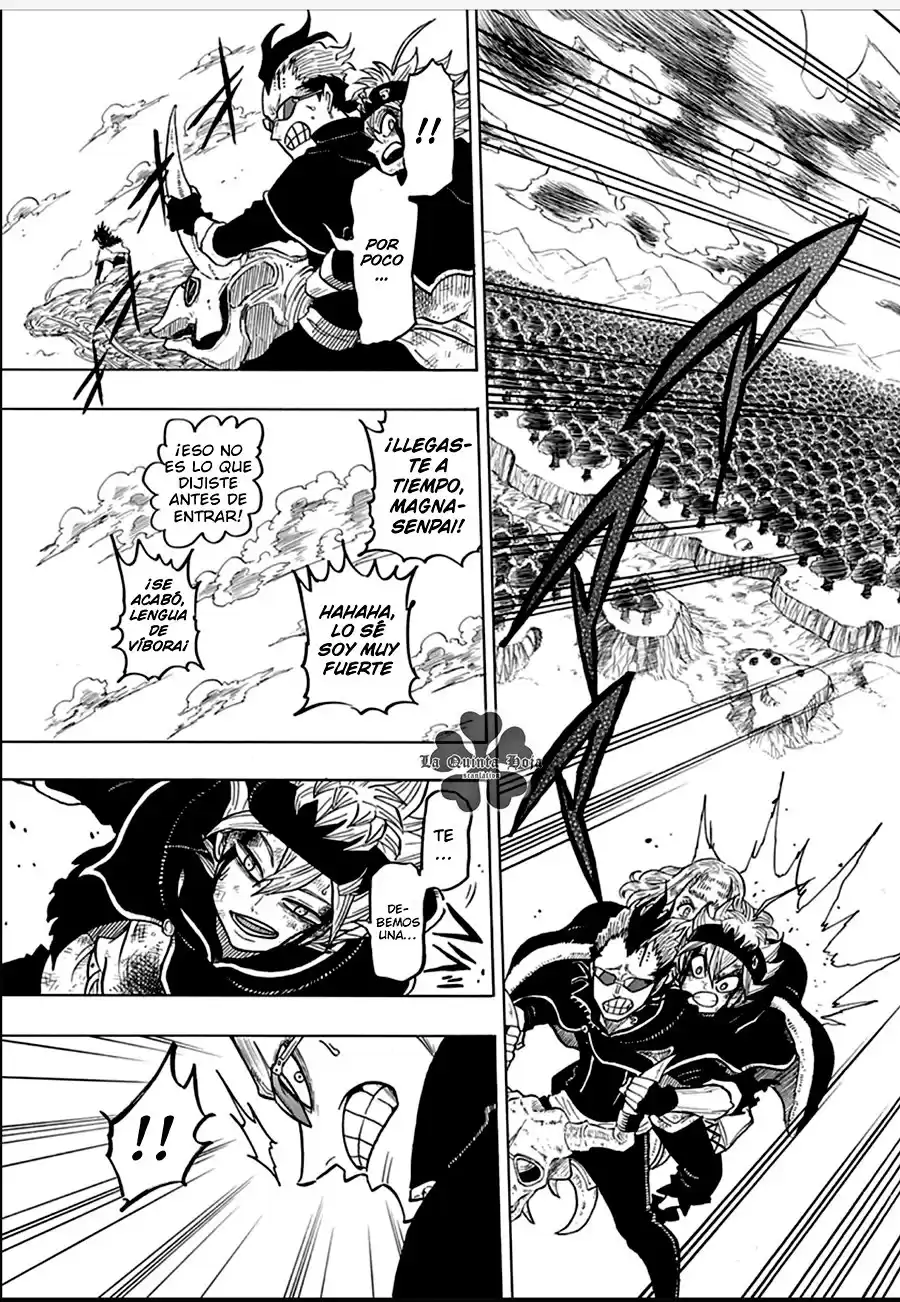 Black Clover: Quartet Knights Capitulo 9: Vuelo página 10