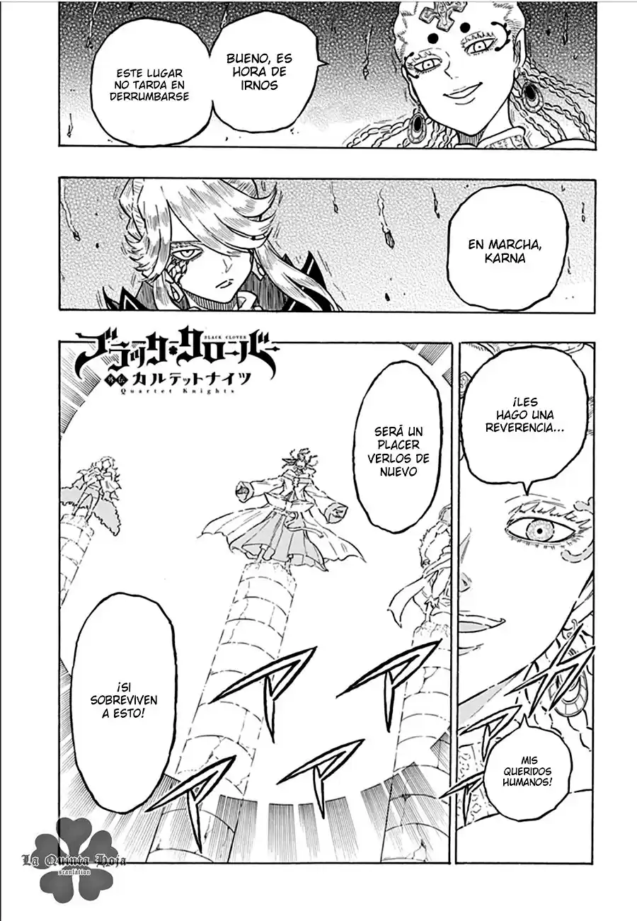 Black Clover: Quartet Knights Capitulo 9: Vuelo página 2