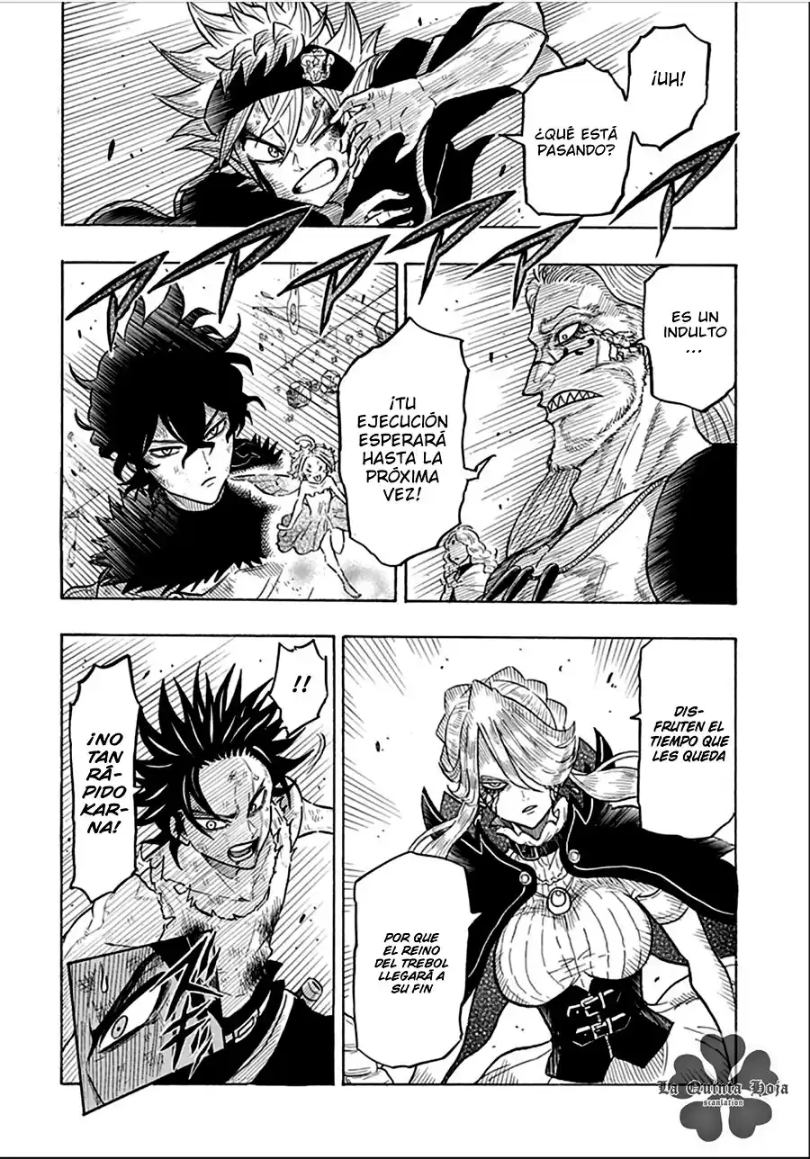 Black Clover: Quartet Knights Capitulo 9: Vuelo página 3