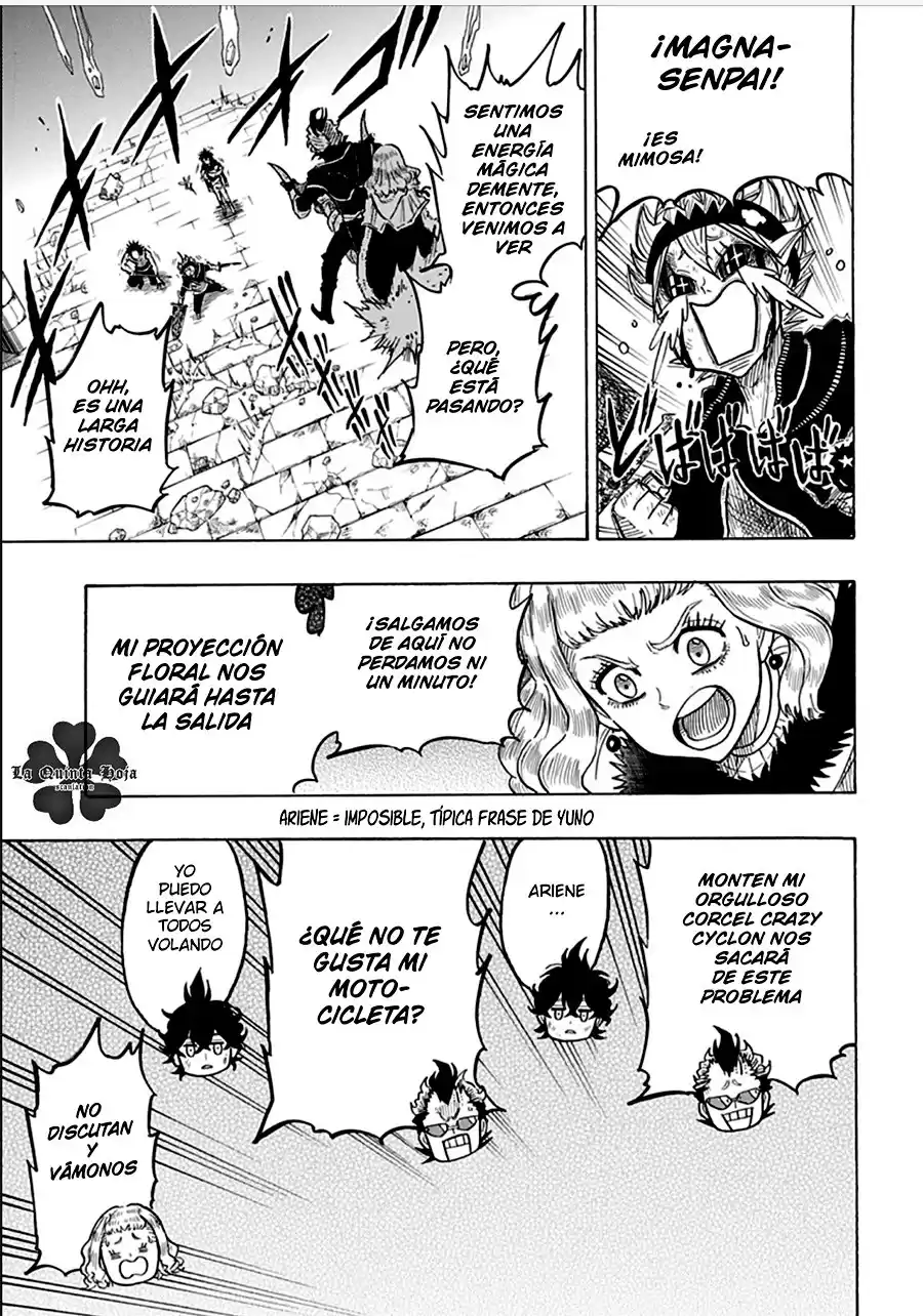 Black Clover: Quartet Knights Capitulo 9: Vuelo página 8