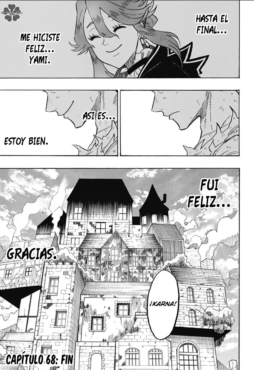 Black Clover: Quartet Knights Capitulo 68: Reencuentro página 12