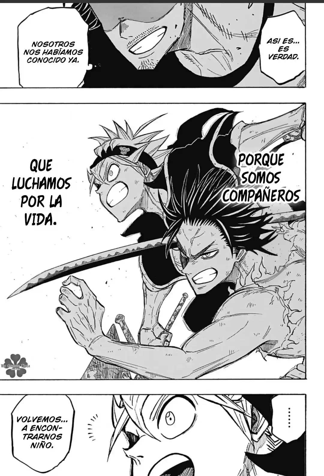 Black Clover: Quartet Knights Capitulo 68: Reencuentro página 5