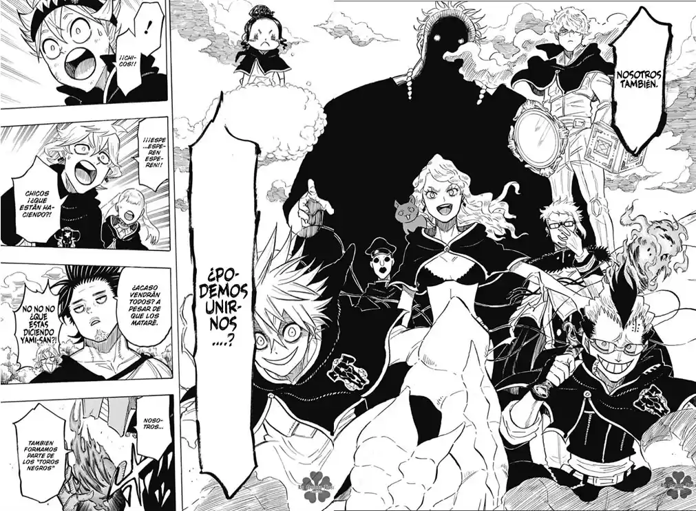 Black Clover: Quartet Knights Capitulo 68: Reencuentro página 8