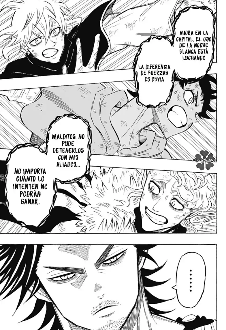 Black Clover: Quartet Knights Capitulo 52: Refuerzos página 8