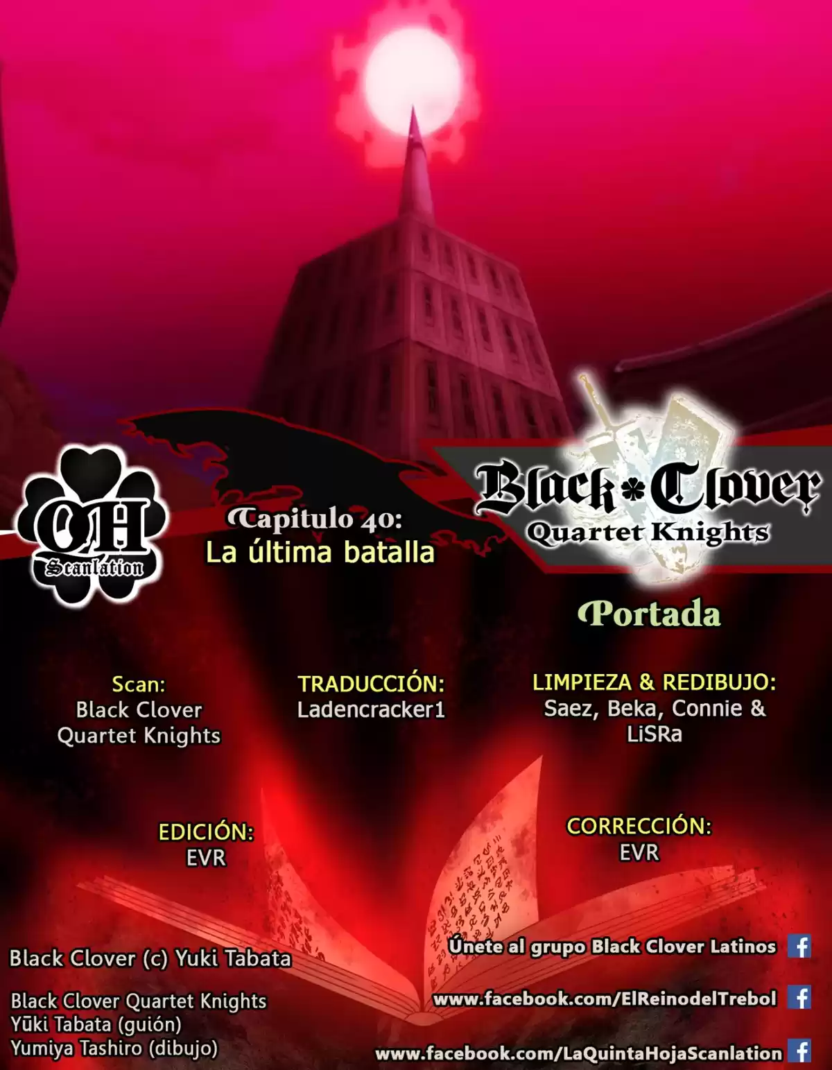 Black Clover: Quartet Knights Capitulo 40: La última batalla página 1