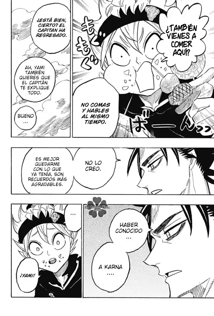 Black Clover: Quartet Knights Capitulo 65: Volver a casa página 3