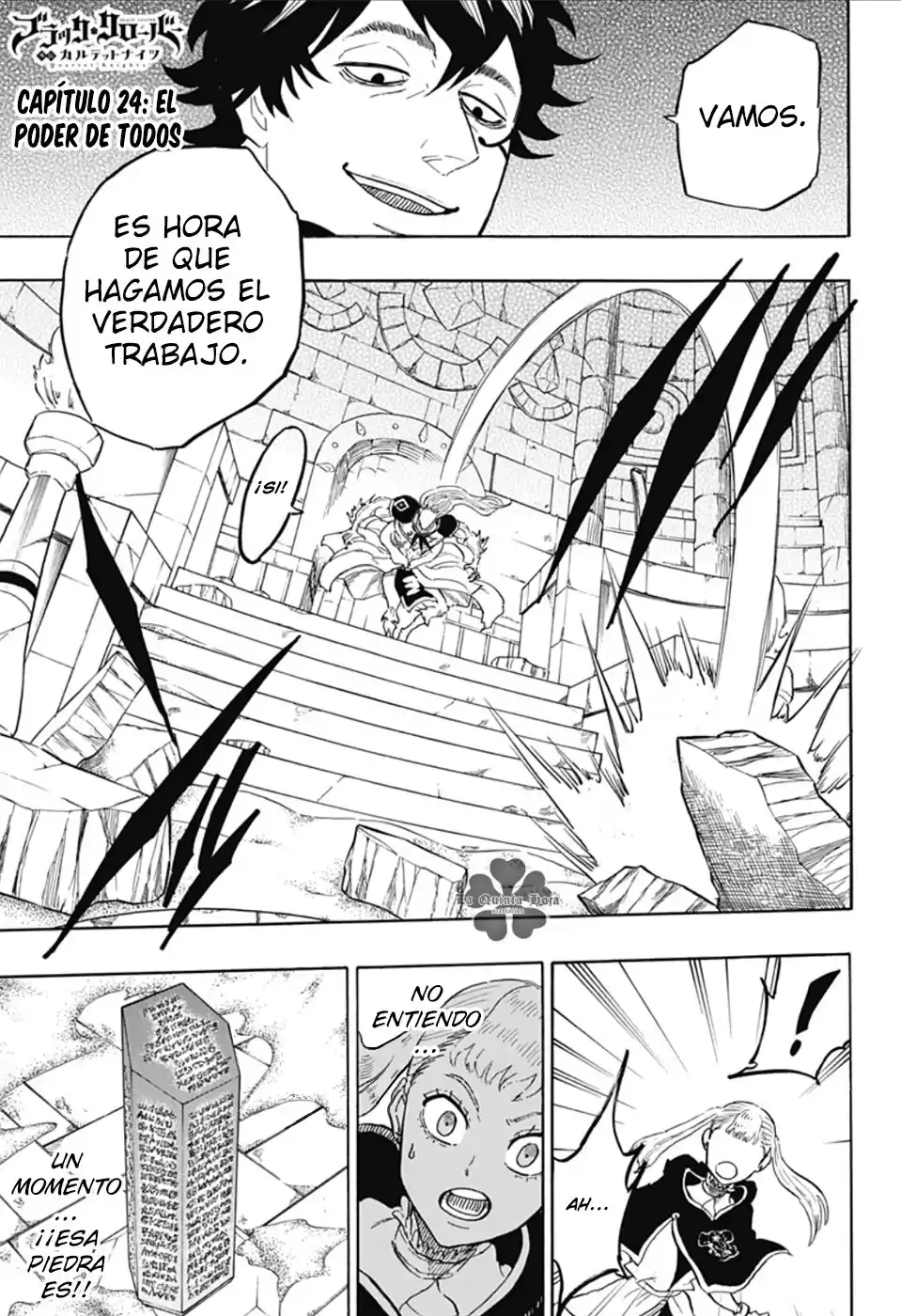 Black Clover: Quartet Knights Capitulo 24: Con el poder de todos página 2