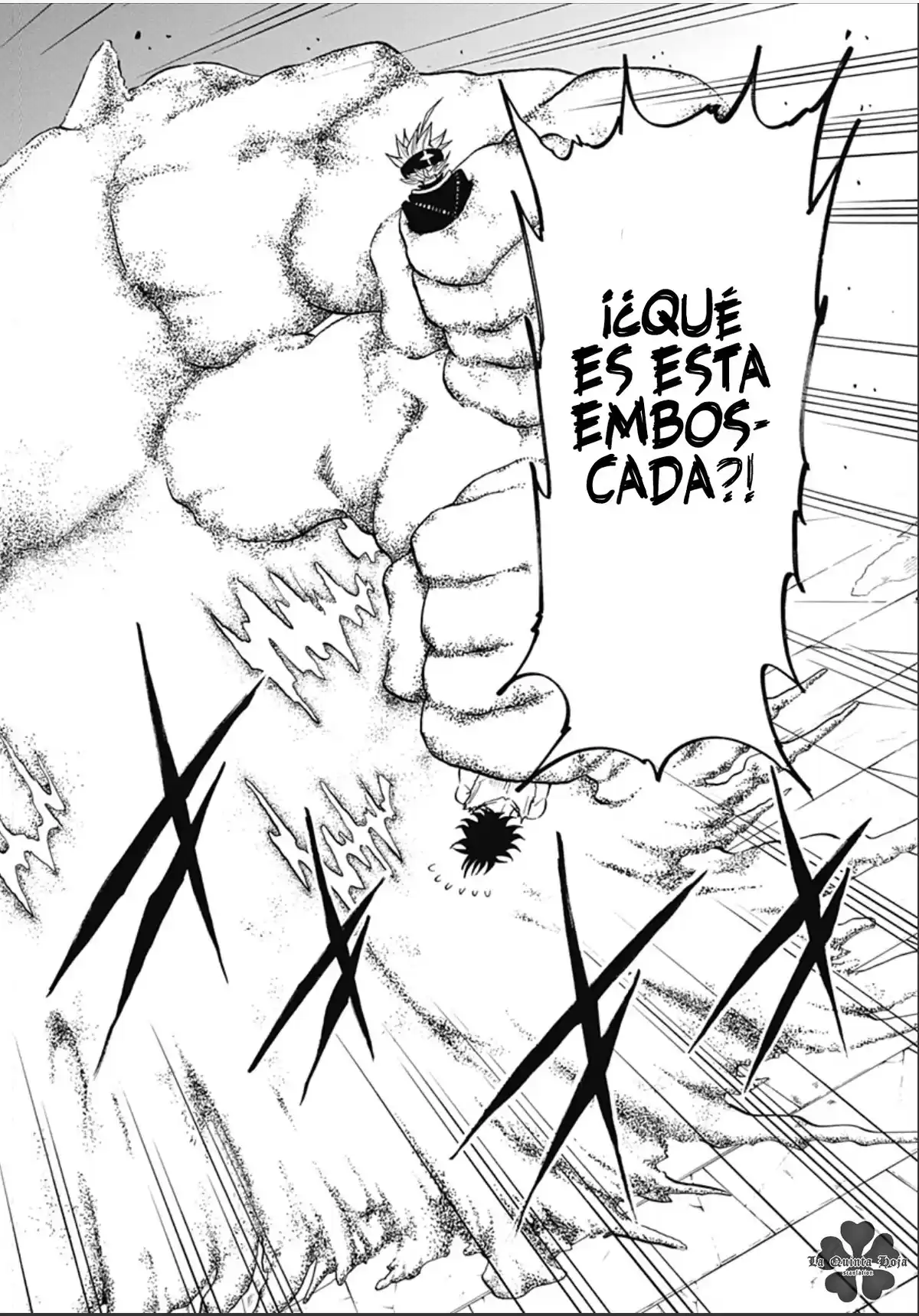 Black Clover: Quartet Knights Capitulo 17: Estrategia e imprudencia página 3