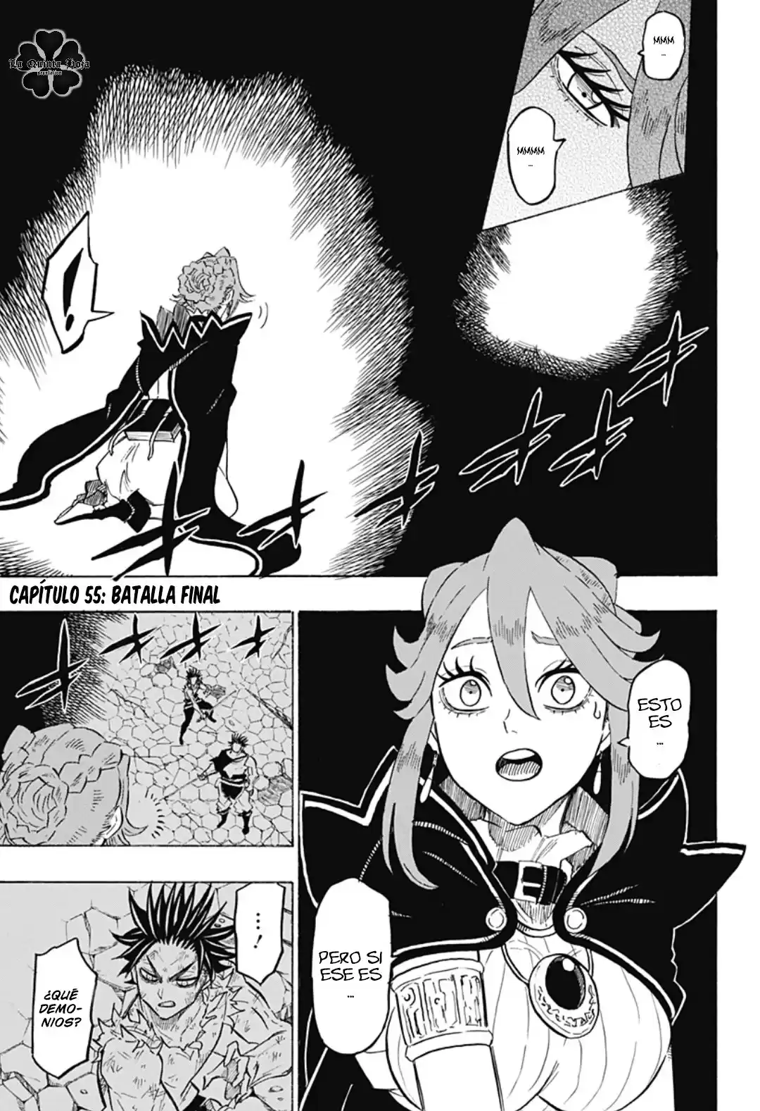 Black Clover: Quartet Knights Capitulo 55: Batalla final página 2