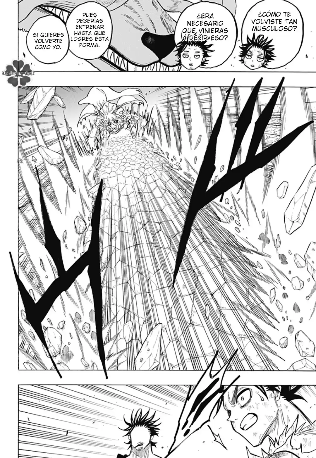 Black Clover: Quartet Knights Capitulo 55: Batalla final página 7