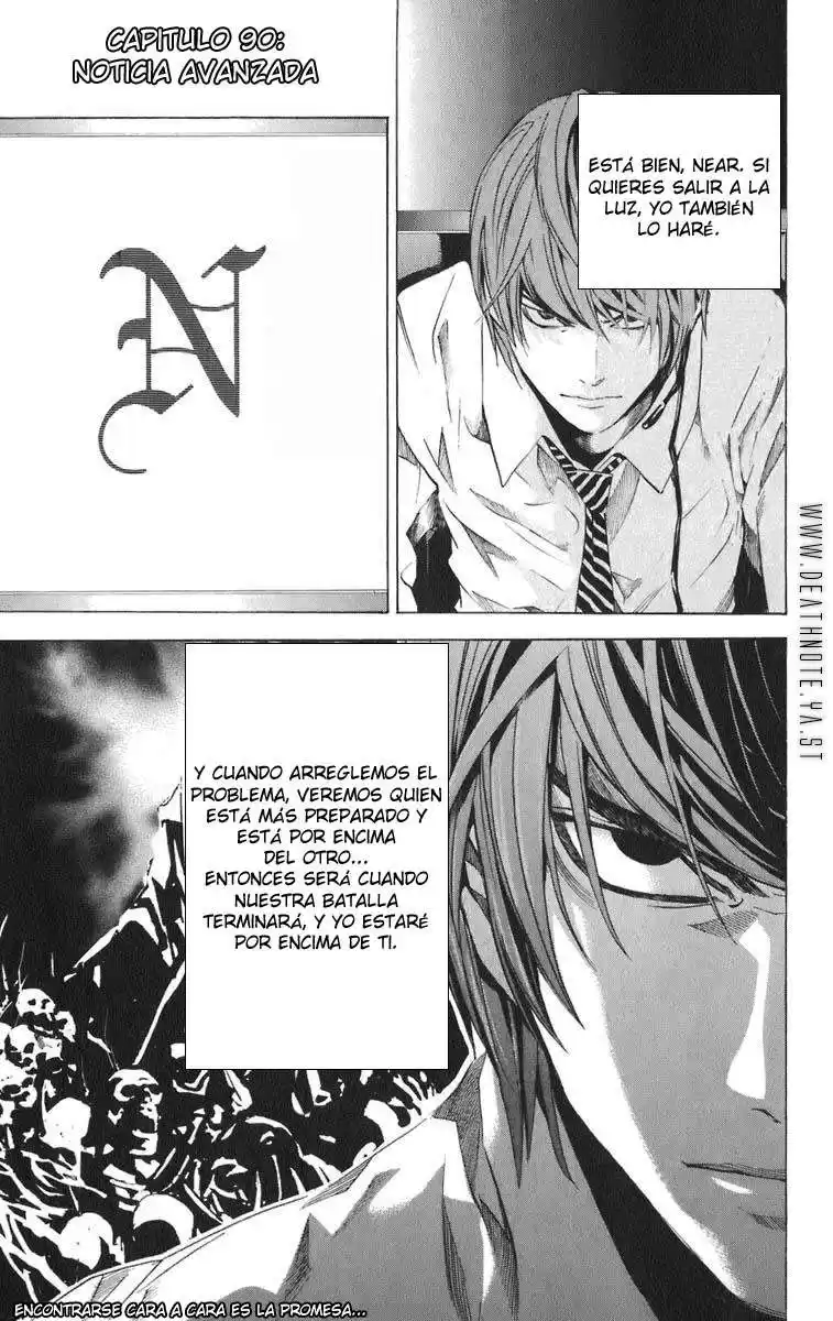 Death Note Capitulo 89 página 2