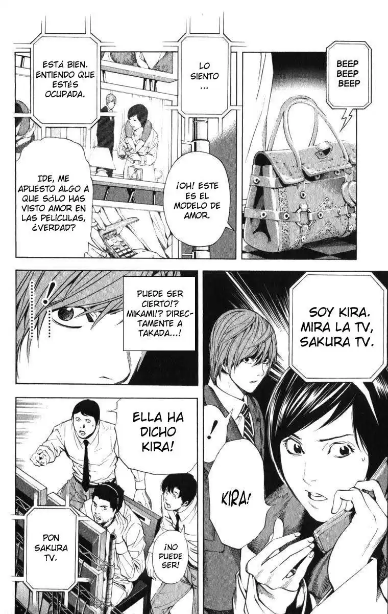 Death Note Capitulo 87 página 11