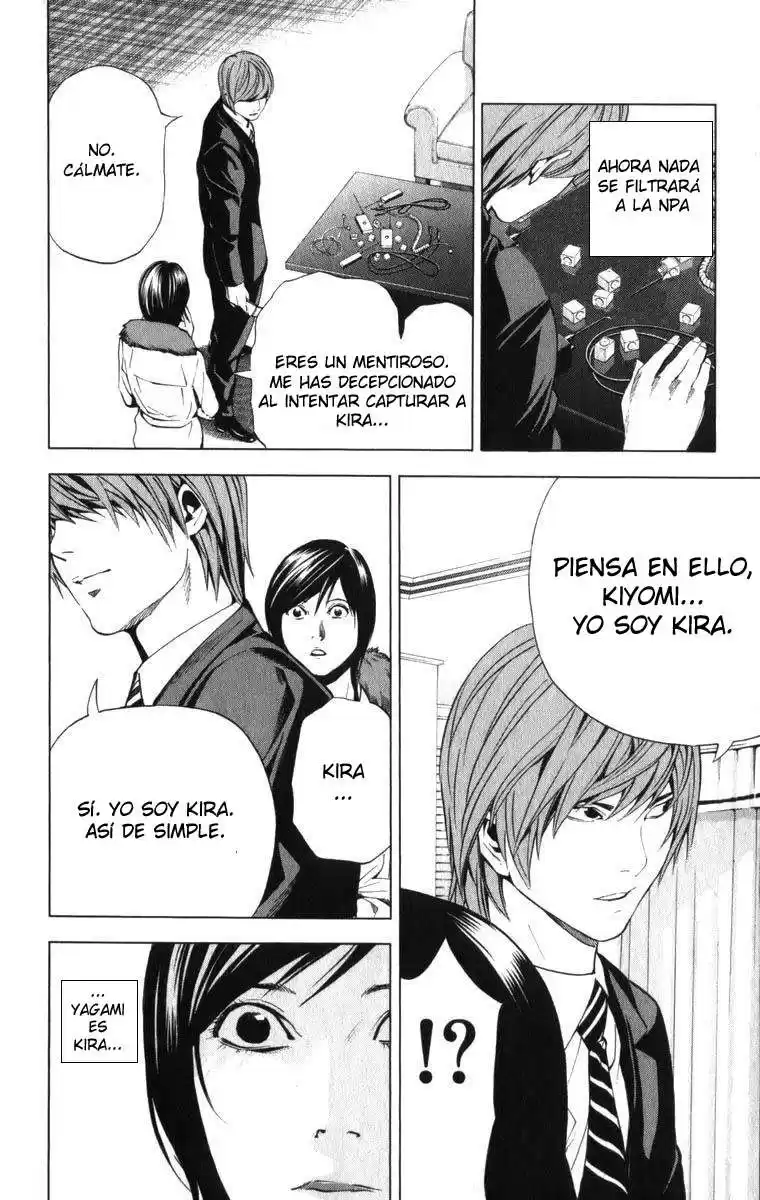 Death Note Capitulo 87 página 17