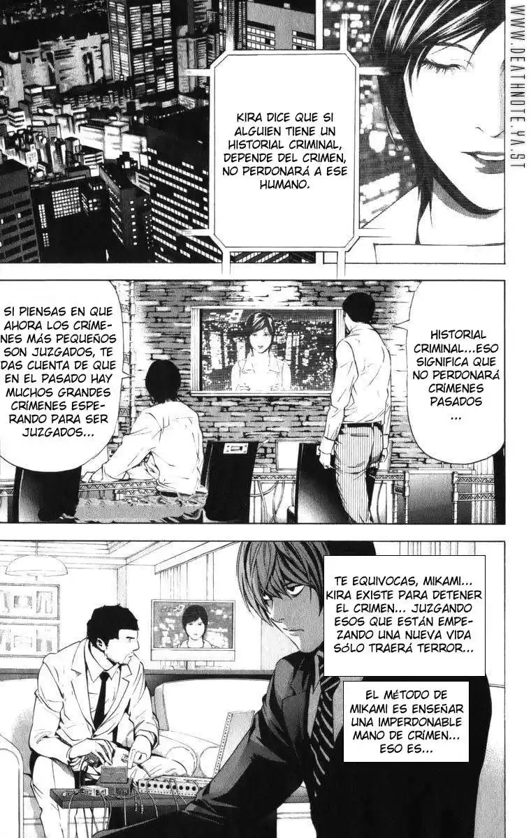 Death Note Capitulo 87 página 2