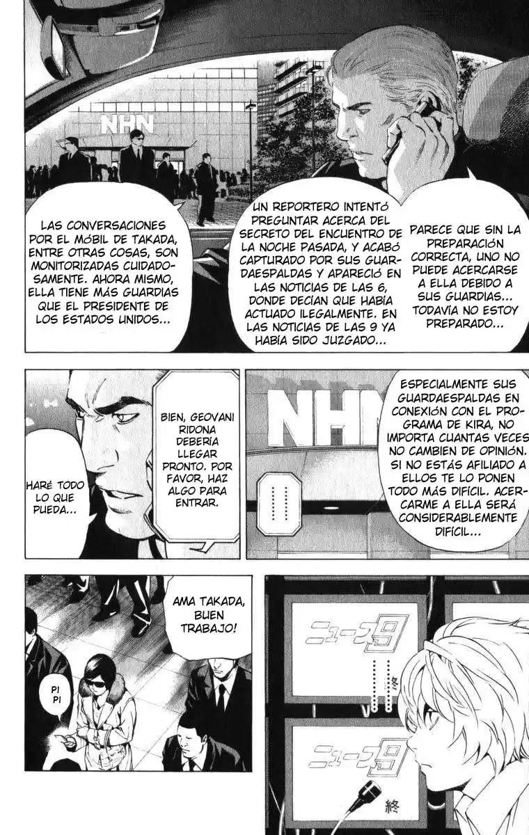 Death Note Capitulo 87 página 7