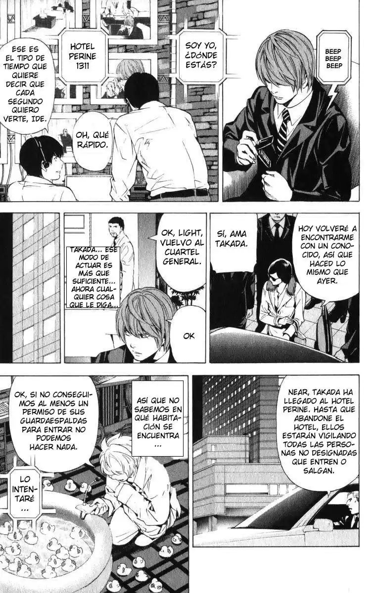 Death Note Capitulo 87 página 8