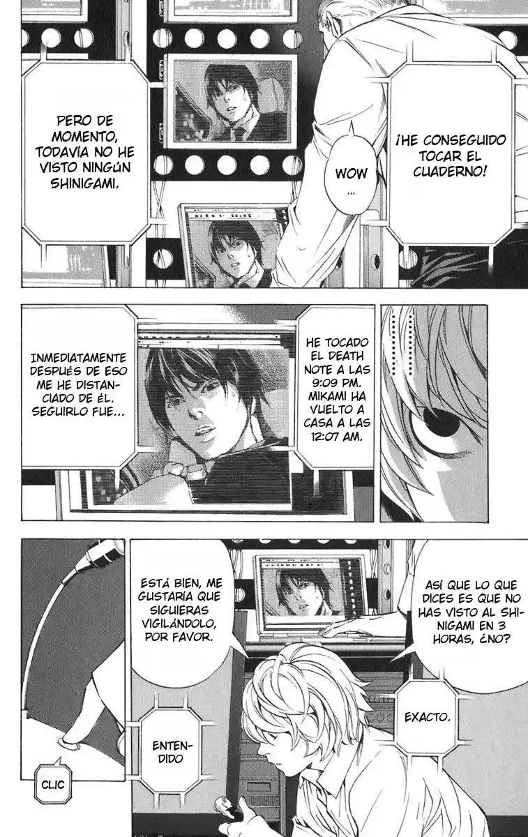 Death Note Capitulo 95 página 11