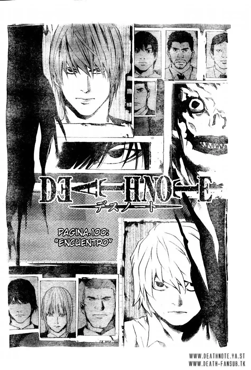 Death Note Capitulo 99 página 2