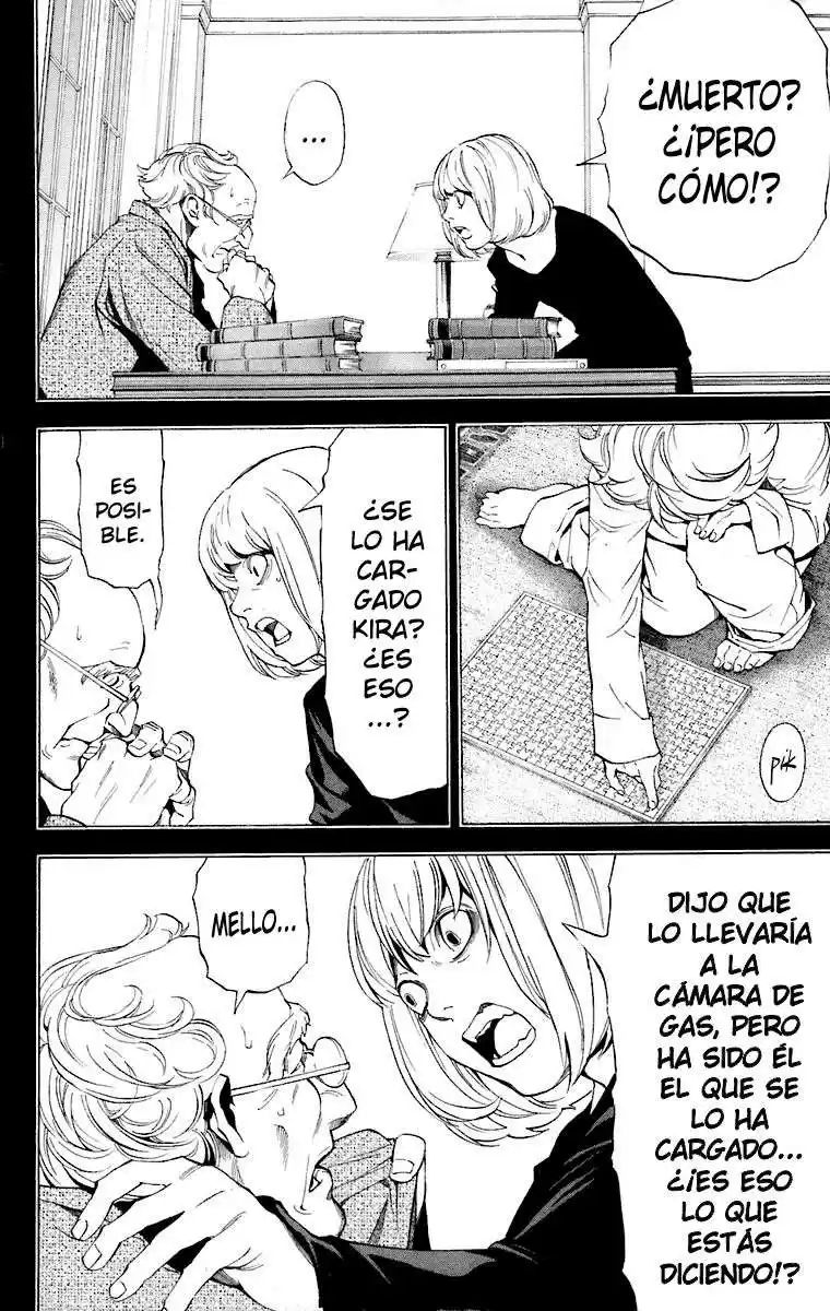 Death Note Capitulo 60 página 2